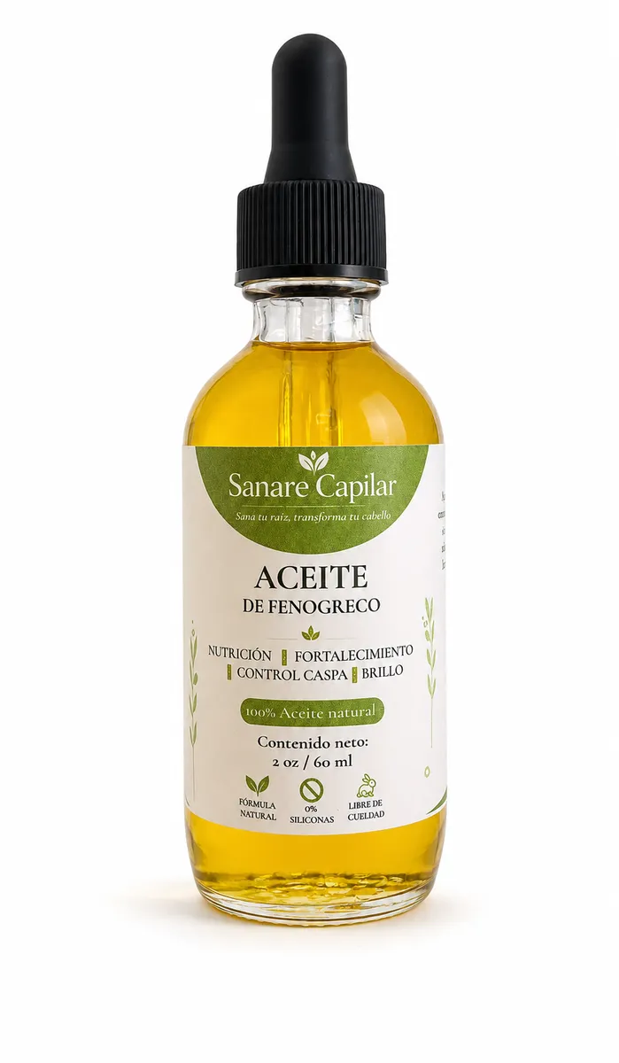 Aceite de Fenogreco