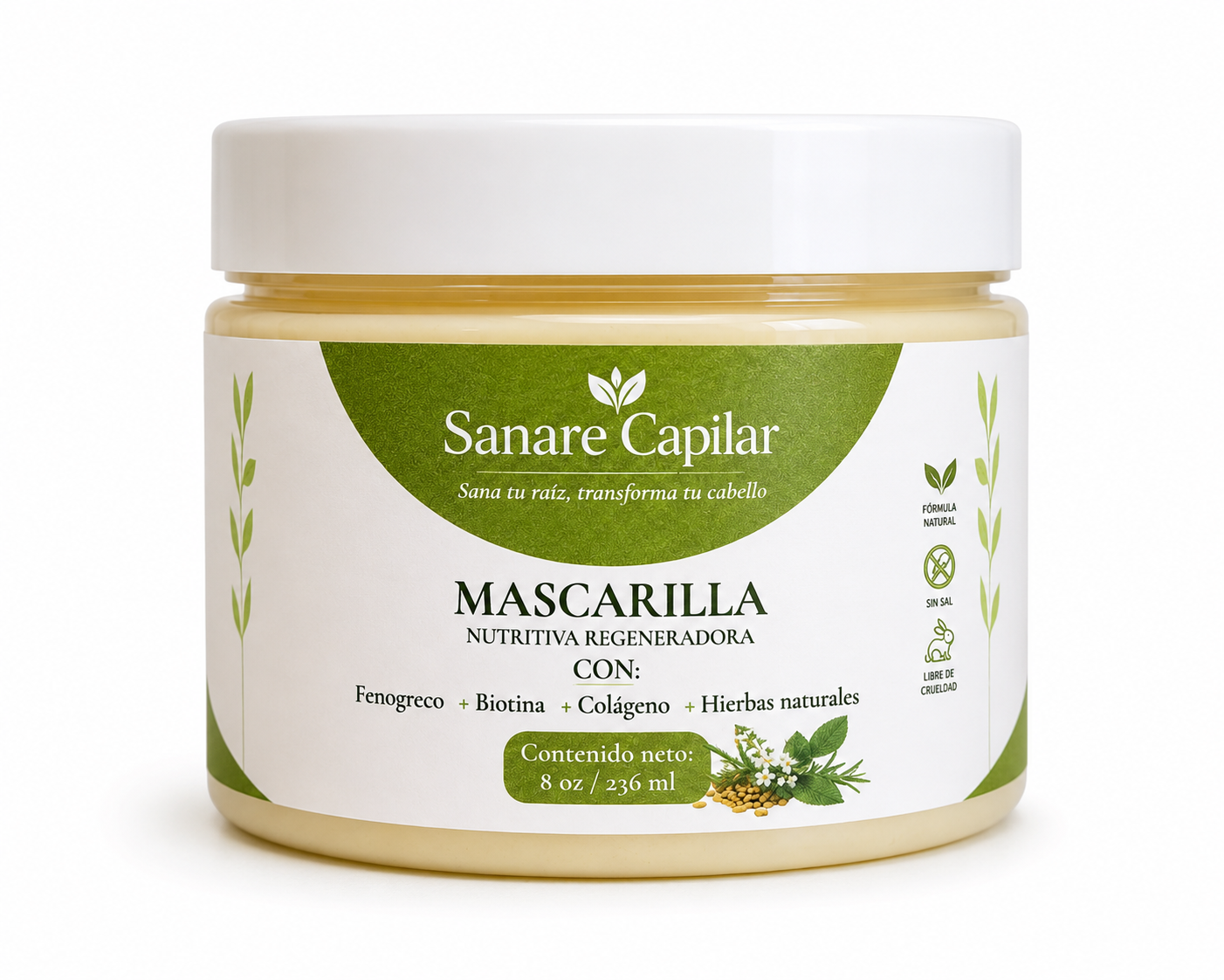 Mascarilla Nutritiva