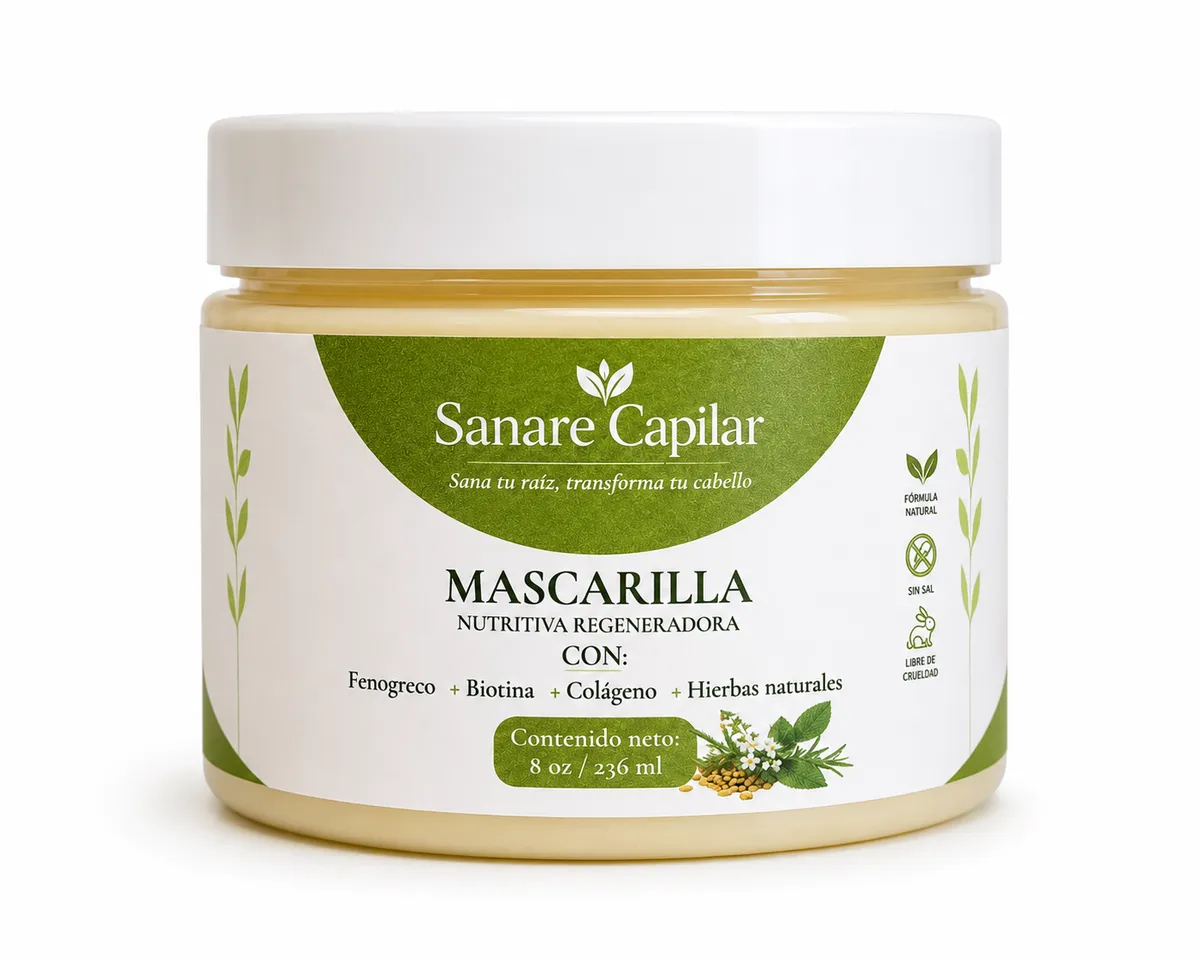 Mascarilla Nutritiva