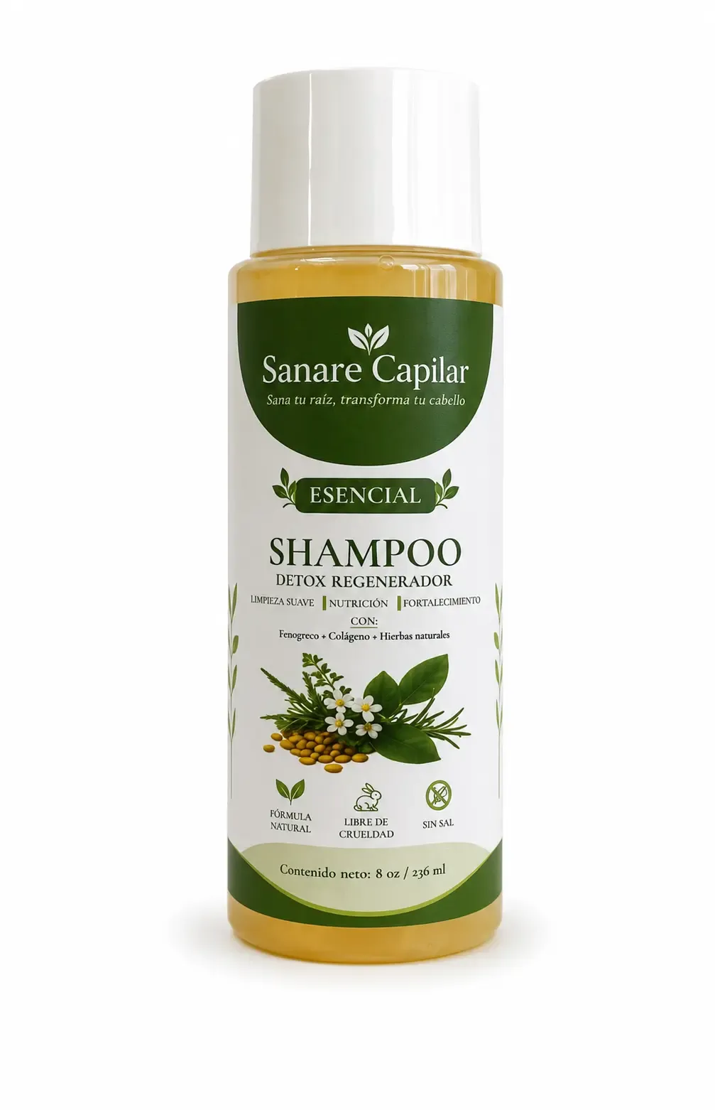 Shampoo Detox Regenerador ESENCIAL