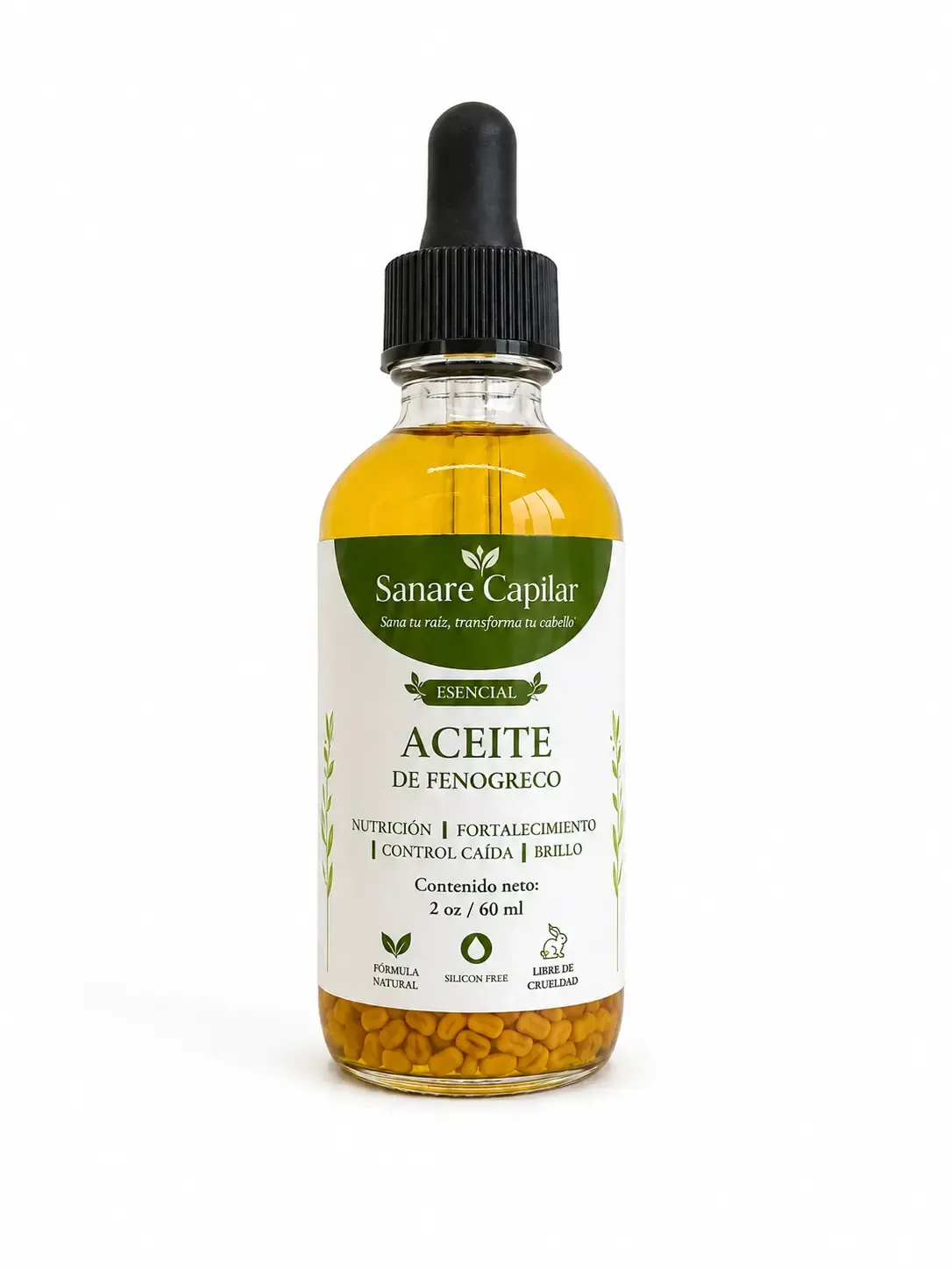 Aceite de Fenogreco ESENCIAL