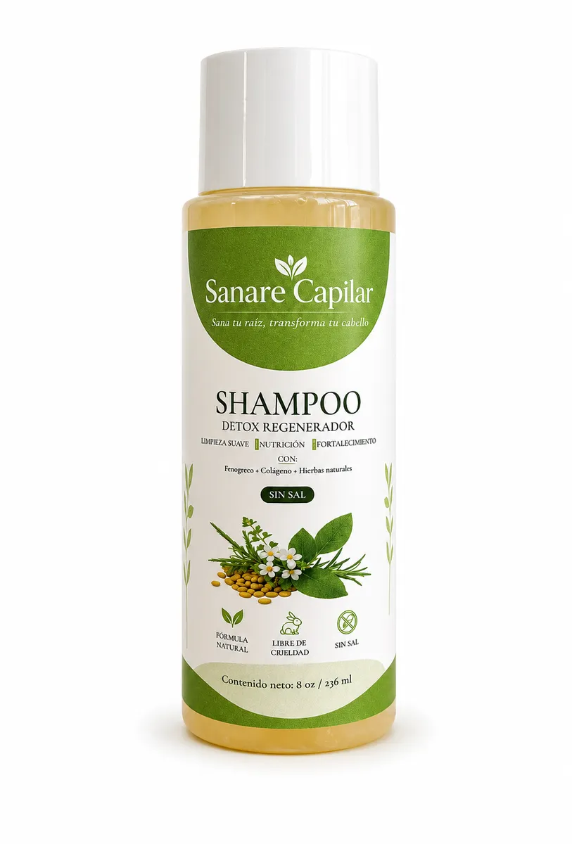 Shampoo Detox Regenerador