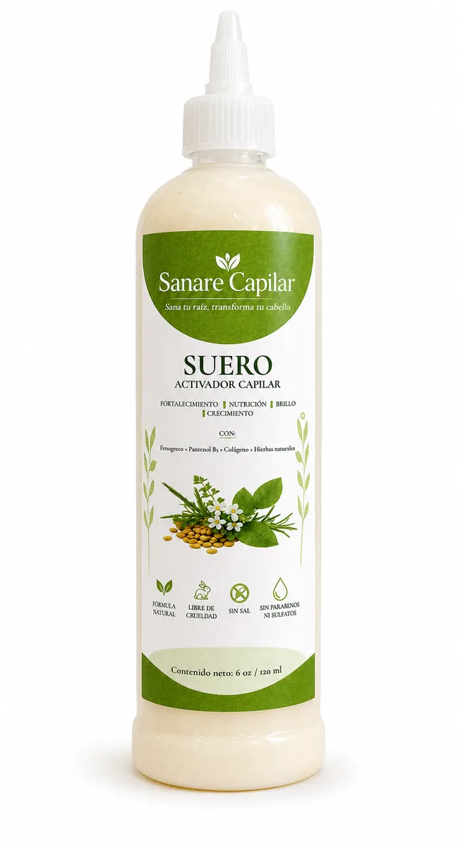 Suero Activador Capilar
